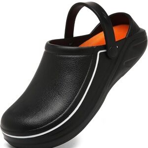 Nursing Clogs Chef Shoes for Men Women, Kitchen Work Shoe Waterproof NEW